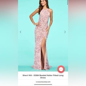 Sherri Hill Prom Dress